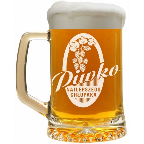 KUFEL do Piwa z GRAWEREM